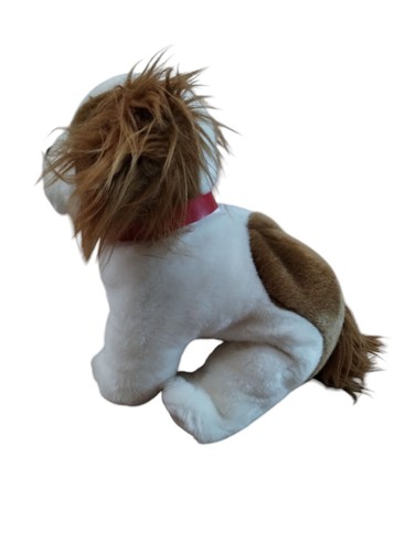 Peluche cane TY Beanie Buddy Regal the Spaniel 2001 vintage Lovey - Foto 4 di 10