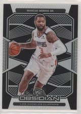 2019-20 Panini Obsidian Marcus Morris Sr #58 4l3
