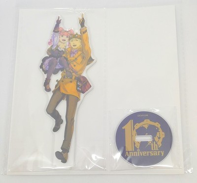 The Great Ace Attorney Herlock Iris Acrylic Stand 10th Anniversary