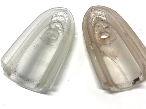 1940 Buick Fender clear parking lenses - Picture 11 of 14