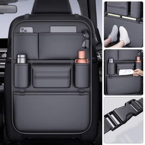 Waterproof Car Seat Back Storage Bag Wear-Resistant Car Cup Holder
