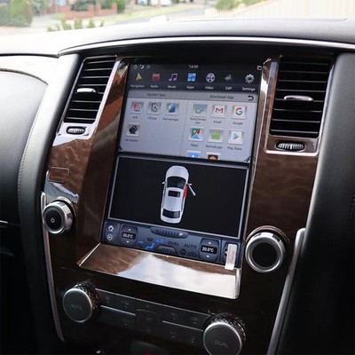 12.1'' Car Radio Stereo Carplay GPS For Nissan Armada INFINIT QX56 QX80 Upgrade