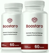 (2 Pack), Boostaro Capsules, Boostaro Male Pills, Boostaro Supplement!