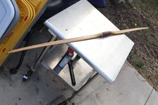 Vtg Ben Pearson No 334 Archery Recurve RH/LH Fiberglass Power Jet Bow Only 30lb