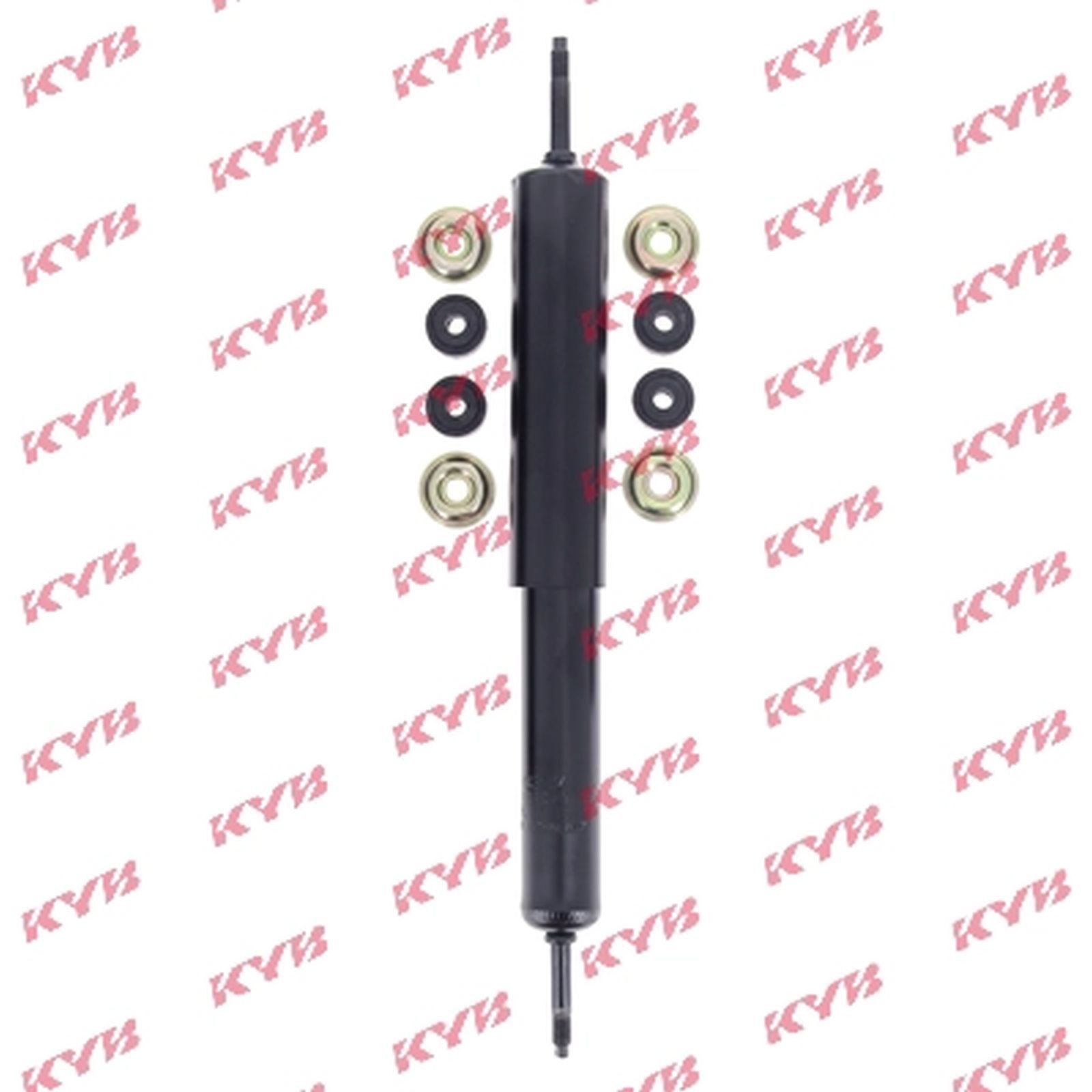 1x ORIGINAL® Kyb Stoßdämpfer Hinten für Skoda RAPID 105,120 100 1000MB 110