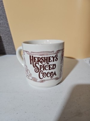 Vintage Collectible Hershey s Spice Cocoa Mug Recipe Hot Chocolate -New