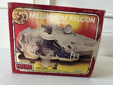 STAR WARS MILLENNIUM FALCON MICRO BOX ONLY KENNER VINTAGE 1982 SEARS ESB RARE