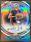 2025 Topps Chrome Michael Penix Jr. Chrome Autographs (RAW)