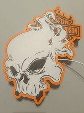 Harley Davidson lampe  , usb , Motorrad fan Man Cave , Party Keller