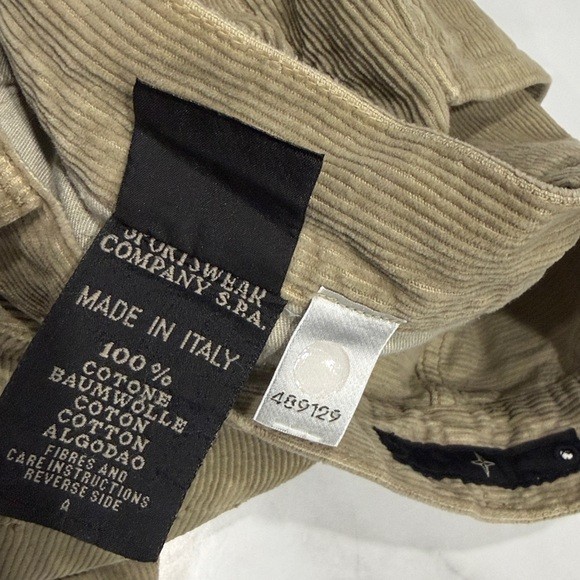 Stone Island Archive Men’s Tan Corduroy 5-Pocket Trousers Pants Size 32×29 thumbnail 10