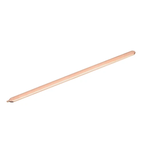 Copper Flat Heat Pipe for Cooling Laptop CPU GPU Heatsink 280mm x 8mm x 3mm