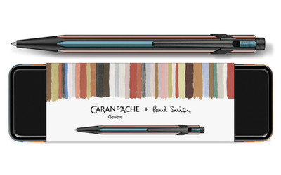 Kugelschreiber 849 Paul Smith Schwarz