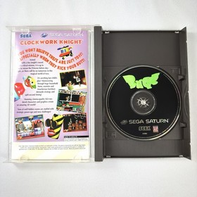 Bug for Sega Saturn - CIB Complete in Box + Reg Card EXCELLENT DISC