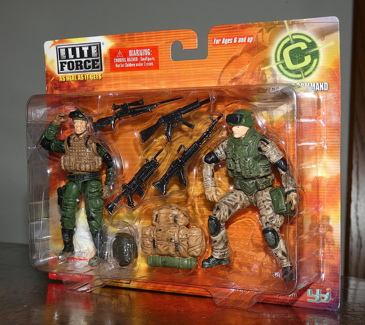 Elite Force ARMY DELTA BBI Twin Action Figure Set Combat Command 1 Elite Force ARMY DELTA BBI Twin Action Figure Set Combat Command 1