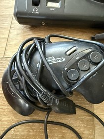 SEGA Genesis Console Gen 1 & 2 & 32x LOT With Controllers LOT Untested