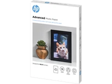HP Advanced Photo Paper, Glossy, 65 lb, 4 x 6 in. (101 x 152 mm), 50 sheets