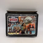 Vintage Star Wars ESB W/2 Trays Vinyl Collector's Case 1982 Kenner Damaged!