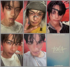 TXT THE STAR CHAPTER : TOGETHER Afterglow Official photo card photocard PC