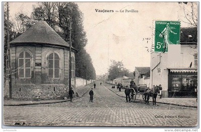 93 VAUJOURS - le pavillon (fold)