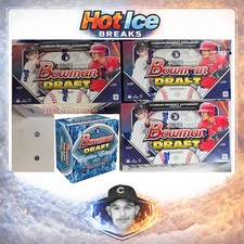 Johnny Slawinski LA Angels 2025 Bowman Draft Sapphire + 3 Hobby Player Break #30