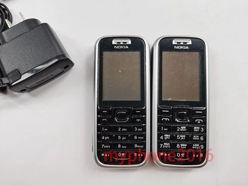 Nokia 6233 - 6 MB - Black Unlocked Smartphone