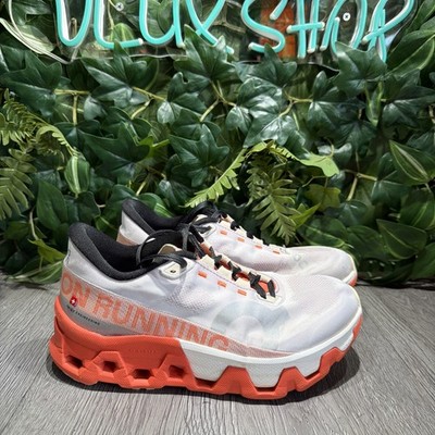 On CloudMonster Hyper 3WE10121906 Grey Orange  Running Shoes Women s Size 6
