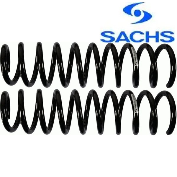 2X Fahrwerksfeder Sachs 994690 2 Federn Satz Federnsatz FüR Hyundai FüR Kia-image