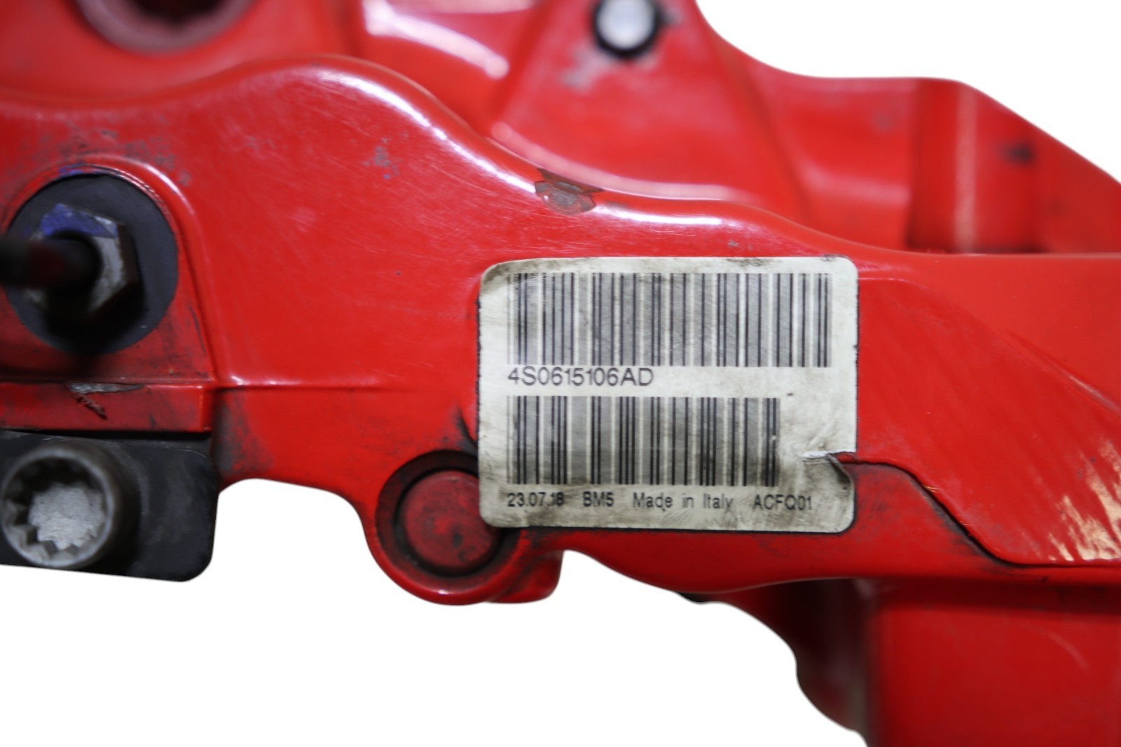 Audi R8 2017-2023 FRONT+RIGHT Brake caliper