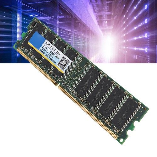 Memoria DDR PC-2700 PC DDR 333 MHz Memoria Rápida 1 GB Memoria 184 pines - Imagen 6 de 7
