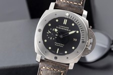 Panerai Luminor Submersible 1950 3 giorni automatico titanio ref. PAM00305 B&P 2013