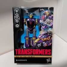 Hasbro Transformers Age of the Primes Sideways NEW IN HAND