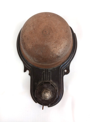 VTG Scots Guard Automatic Home Fire Alarm Waterbury Co. Parts/Repair Bell Works!