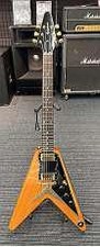 Epiphone LTD 1958 Korina Flying V Electric Guitar - Unique Shape JP