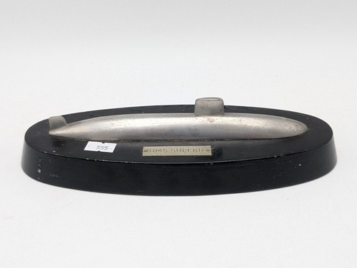 HMS British Royal Navy Nuclear Submarine Presentation Plaque / Model L 10 inches - Picture 2 of 4