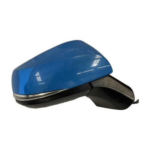 2019-2023 Toyota Rav4 Right Door Mirror Power W/Turn Signal Blue 8w9 Factory OEM