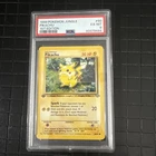 Pokemon 1999 Jungle 1st First Edition Pikachu #60 PSA 6 EX-MT