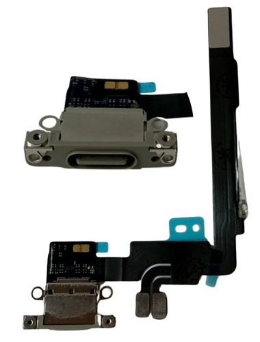 ORG Original USB-Ladeanschluss, ausgebaut aus einem iPhone 16 Pro Max (Natural)