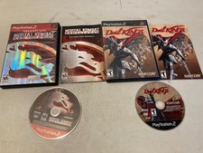Mortal Kombat Armageddon Devil Kings PS2 PlayStation 2 Games CIB Lot of 2