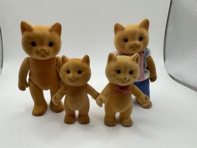 Simba Bärenwald Waldfreunde Murr Katzenfamilie - Vintage