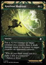 KNOCKOUT MANEUVER - SECRETS OF STRIXHAVEN: MYSTICAL ARCHIVE -