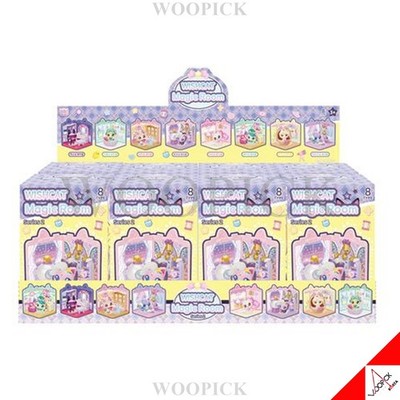 Wishcat Magic Room Ver.2 8-Type Random Mini Figure Wish Cat Korean Toy 2026