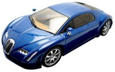 AUTOart 1 43 Bugatti Chiron Blue model car
