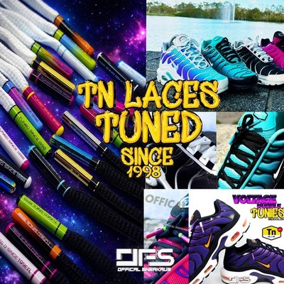 Air Max Plus TN LACES Tuned Since 1998 Replacement shoe lace sneaker jordan shox | eBay