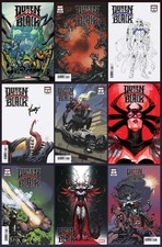 Queen in Black #2 - Pick Your Cover