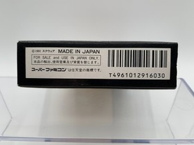 ROMANCING SAGA Super Famicom With Box & Manual GREAT CONDITION US Seller SFC1096