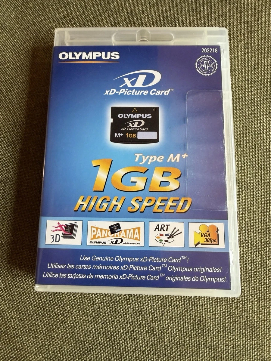 25+ 1GB XD-Picture Camera Memory Card for sale | Updated Oct 2026