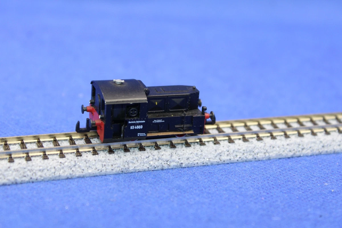 Arnold 0154-1 Spur N DRG Diesellok Kö II 4669 in schwarz/guter Zustand/lesen