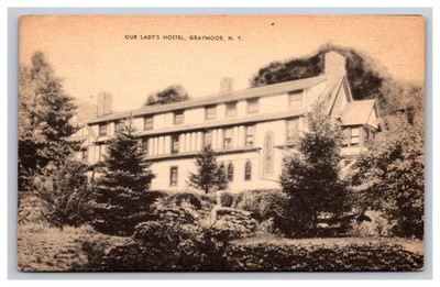 Our Lady s Hostel, Graymoor New York NY Postcard