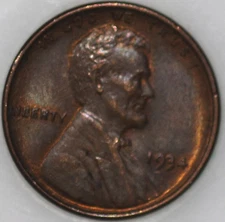 1934-P Wheat Cent, Popular Collector Coin As Shown [SN01]