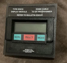 FIREYE ED510 / FIREYE DISPLAY MODULE / USED